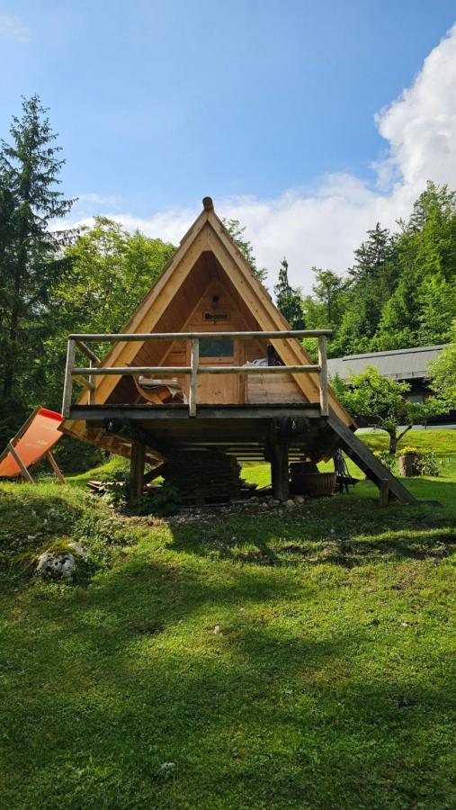 Vila U Konc Stahovica Exteriér fotografie