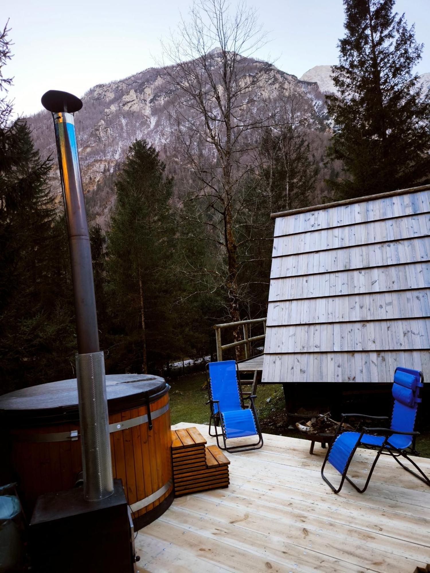 Vila U Konc Stahovica Exteriér fotografie